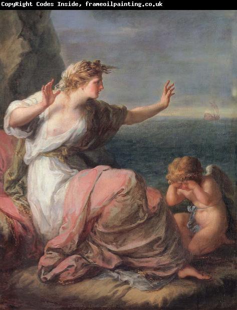 Angelica Kauffmann Ariadne von Theseus Verlassen